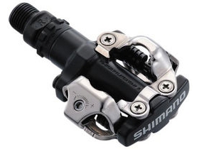 SHIMANO PD-M520 MTB SPD pedals - two sided mechanism