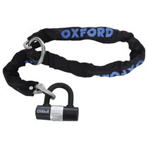 OXFORD Chain8 Chain Lock & Mini Shackle 8mm x 1000mm