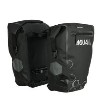 OXFORD Aqua V 32 Double Pannier Bag Black