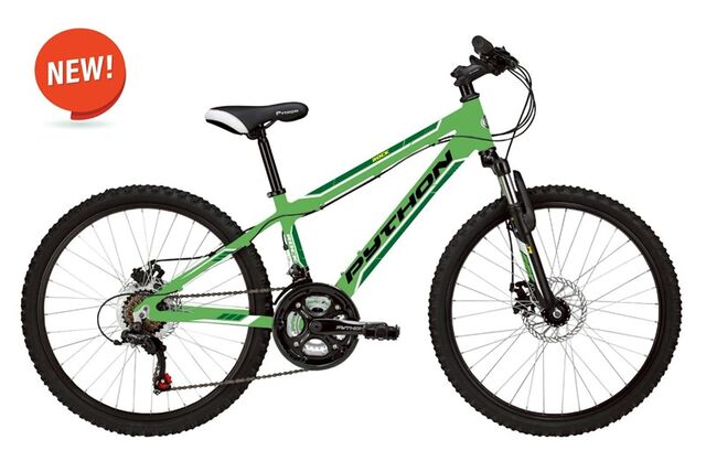 PYTHON Rock Front sus inc  d/d disc click to zoom image