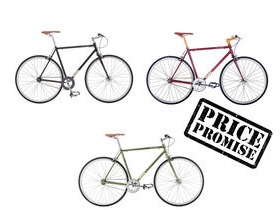 PYTHON Duke 3 colours fixie