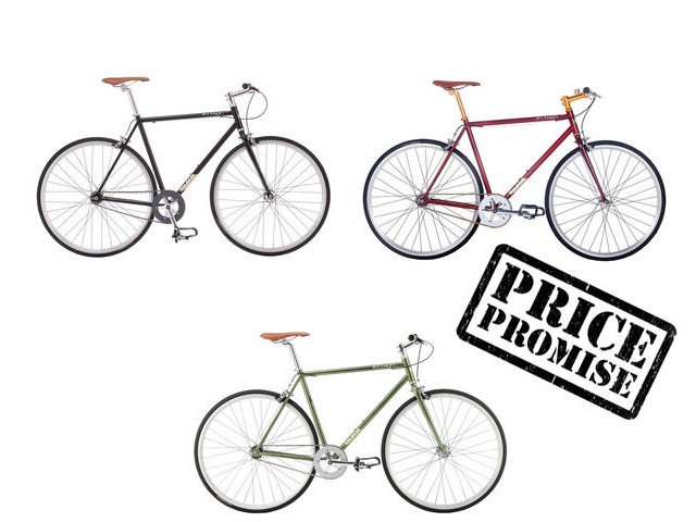 PYTHON Duke 3 colours fixie click to zoom image