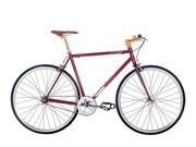 PYTHON Duke 3 colours fixie 51cm Crimson  click to zoom image