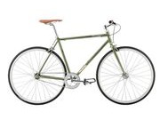 PYTHON Duke 3 colours fixie Olive 51cm  click to zoom image