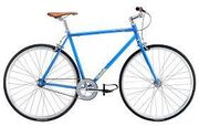 PYTHON Duke 3 colours fixie Blue 57  click to zoom image