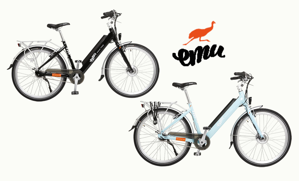 emu folding bike
