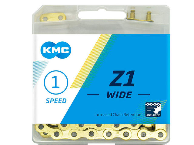 KMC Z1 Wide single speed chain click to zoom image