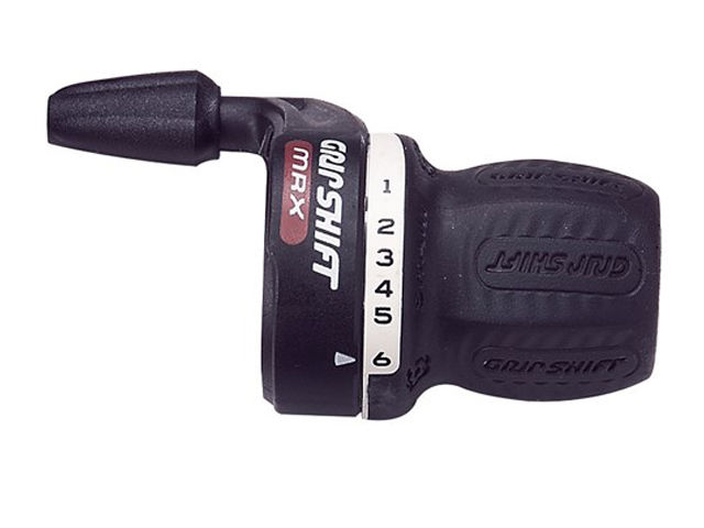 SRAM Right hand (rear) 6 speed gripshift click to zoom image