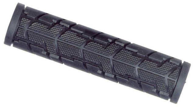 PREMIER KNURLED BLOCK DESIGN KRATON RUBBER GRIPS click to zoom image