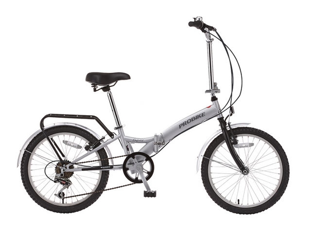 PROBIKE Enfold folding bike click to zoom image