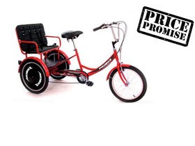 PROBIKE T-800 Child Carrier Trike