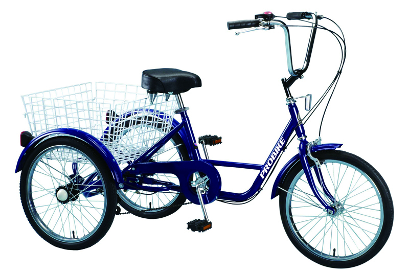 PROBIKE Adults Trike Blue 20 649.99 TRIKES also Electric Normal Trikes Ranelagh Cycle Warehouse