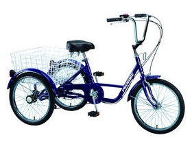 PROBIKE Adults Trike Blue 20"