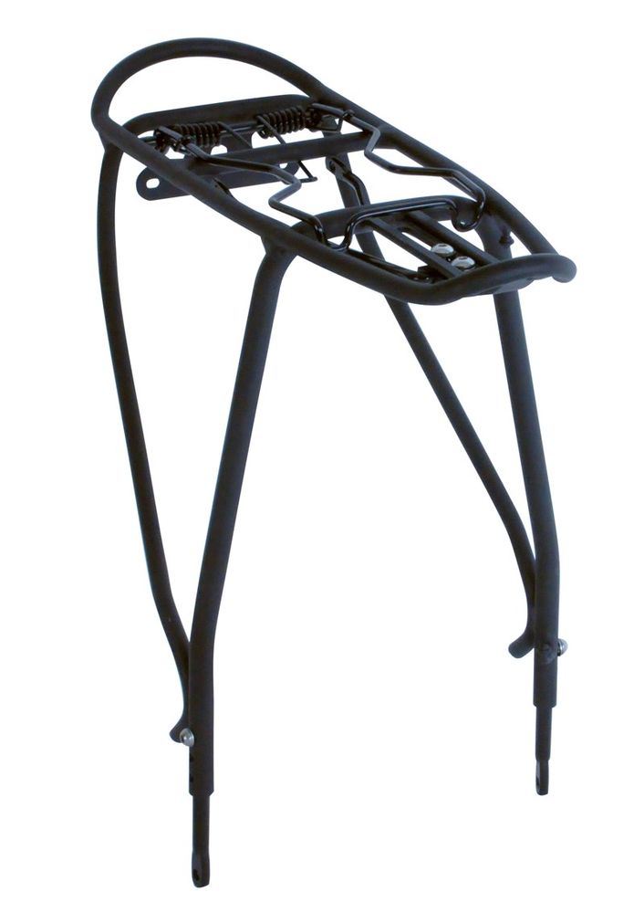 disc brake compatible bike rack