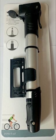TIGER Mini pump presta schrader valve click to zoom image