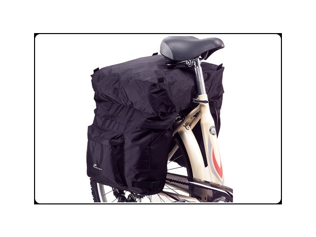 PREMIER PANNIER TRIPLE BLACK click to zoom image