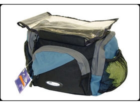 PREMIER HANDLEBAR BAG WITH RAIN COVER