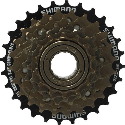 SHIMANO FREEWHEEL 6 SPEED 14-28T click to zoom image