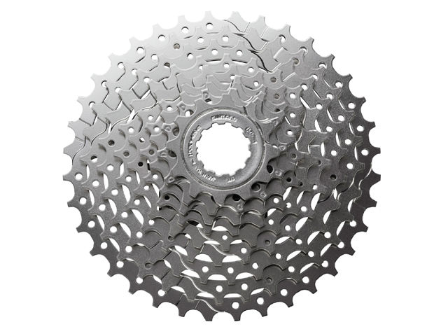 SHIMANO Alivio  9-speed cassette 11-25/28/32/34/36 and  12-36 click to zoom image