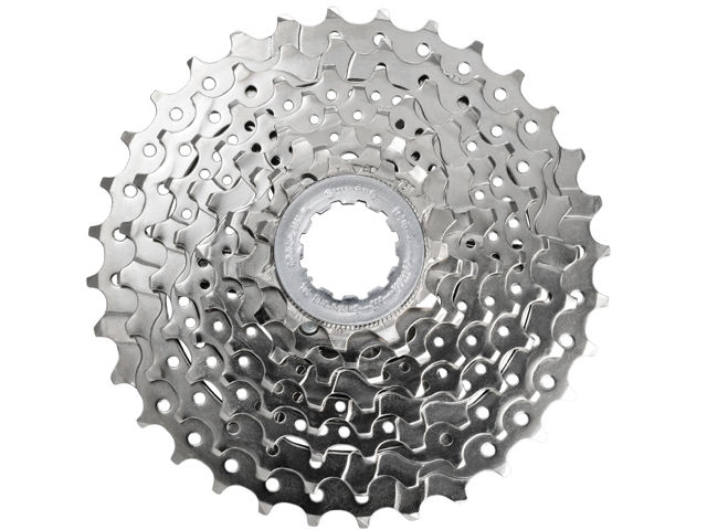 SHIMANO 8-speed cassette 11 - 28T click to zoom image