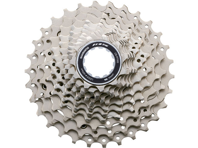 SHIMANO 105 11-speed cassette, 11 - 28T click to zoom image