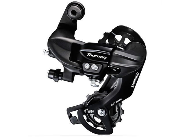 SHIMANO 6/7-speed rear derailleur direct mount click to zoom image