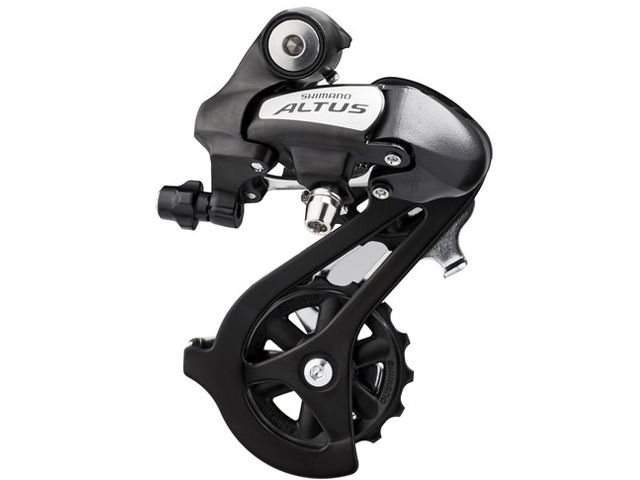 SHIMANO 7/8 speed Altus rear derailleur click to zoom image