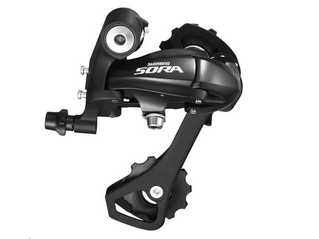 SHIMANO 9 speed Sora rear derailleur click to zoom image