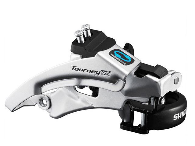 SHIMANO Tourney TX front derailleur Hybrid click to zoom image