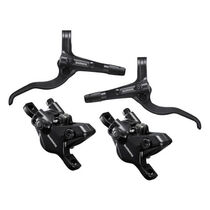 SHIMANO Shimano MT401/MT410 Front And Rear Disc Brake Set