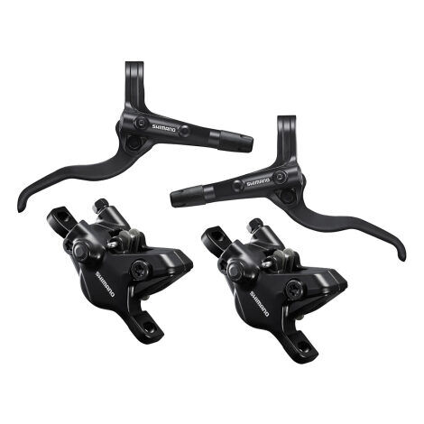 SHIMANO Shimano MT401/MT410 Front And Rear Disc Brake Set click to zoom image
