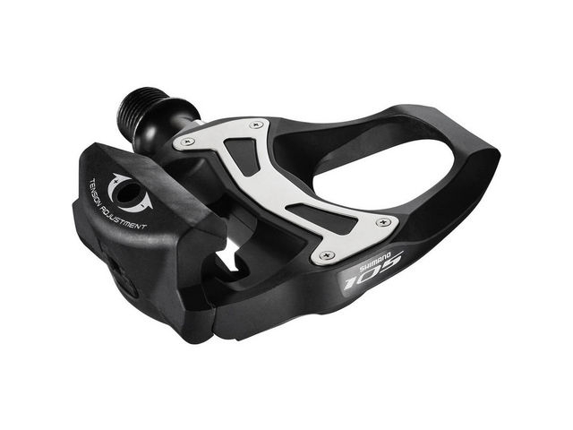 SHIMANO PD-5800 105 SPD-SL Road pedals, carbon click to zoom image