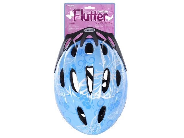 OXFORD Flutter Blue 50-54cm click to zoom image