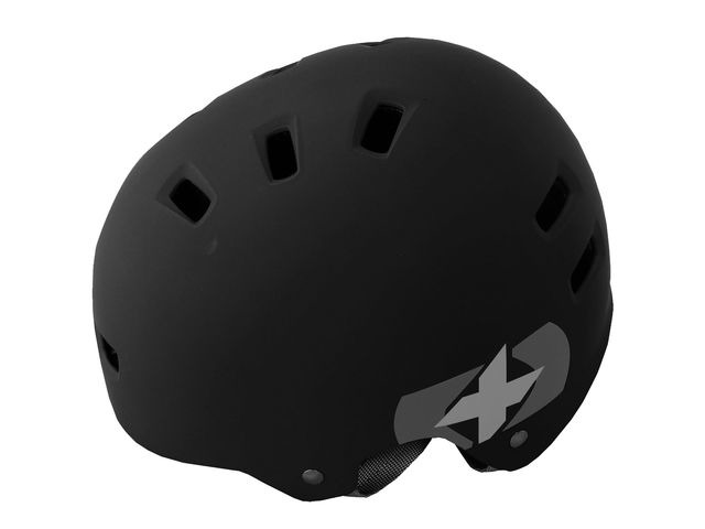 OXFORD Urban Helmet-Black Black Strap53-59cm click to zoom image