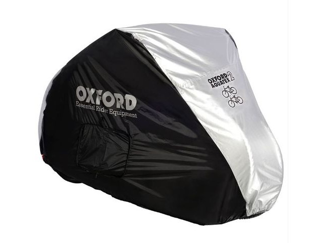 OXFORD Aquatex Double Bicycle Cover click to zoom image