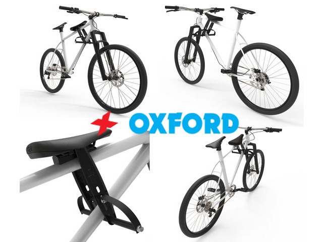 OXFORD Little Explorer Cross bar child seat click to zoom image