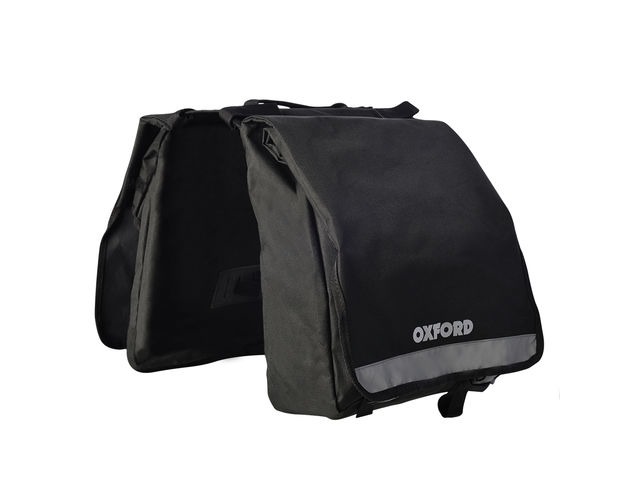 OXFORD C20 Double Pannier Bag, great for Ebikes. click to zoom image