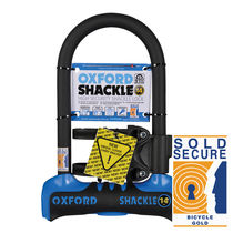 OXFORD Shackle 14 U-Lock (260mm) Blue