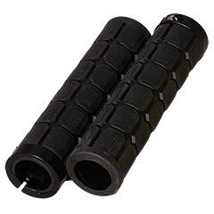OXFORD Lock On Fat Grips Black click to zoom image