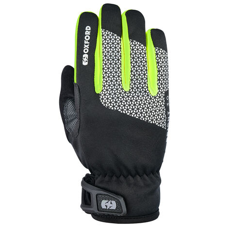OXFORD Bright Gloves 3.0 Black click to zoom image
