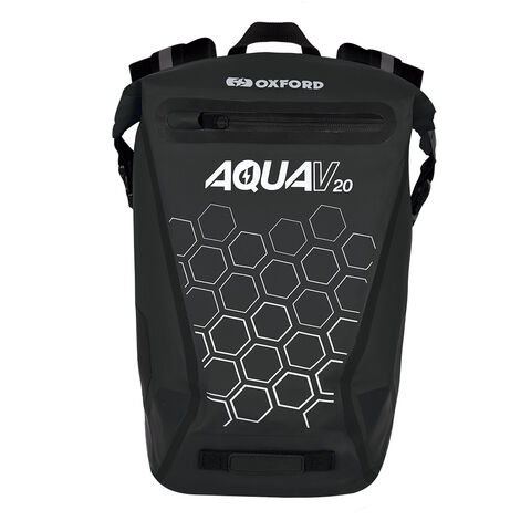 OXFORD Aqua V 20 Backpack Black click to zoom image