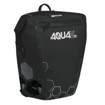 OXFORD Aqua V 20 Single QR Pannier Bag Black