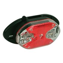 OXFORD Ultratorch 5 LED Carrier Tail Light 50-80mm