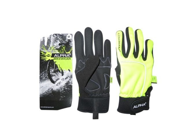 ALPHA PLUS Windproof glove click to zoom image
