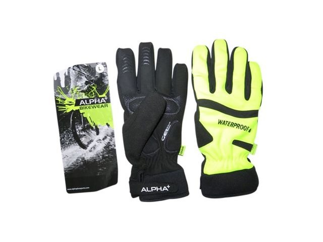 ALPHA PLUS waterproof glove click to zoom image