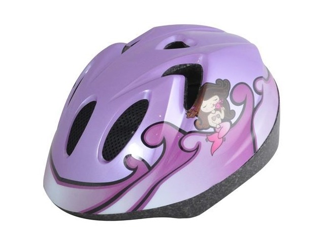 ALPHA PLUS Junior Helmet Mermaid click to zoom image