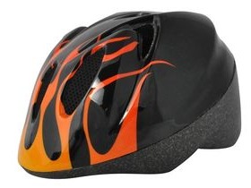 ALPHA PLUS Junior Helmet Flame