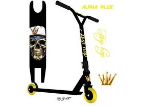 ALPHA PLUS HIP HOP SKULL scooter