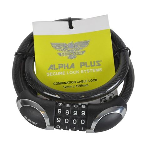 ALPHA PLUS COMBI Lock 1M click to zoom image