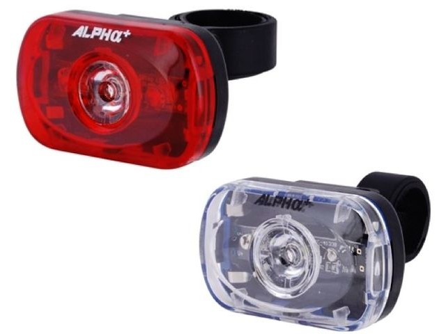 ALPHA PLUS F/R 3 bright LED'S click to zoom image